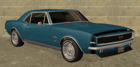 camaro para gta san andreas. 