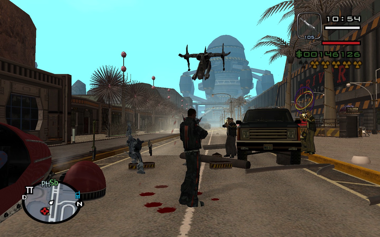 Gta San Andreas Aliens Mod