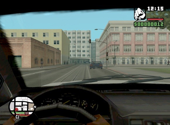 GTA San Andreas Camera GTA 5 Mod 