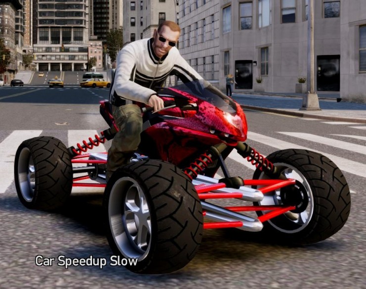 GTA-Modding.com - Download Area » GTA IV » Bikes » ATV Quad