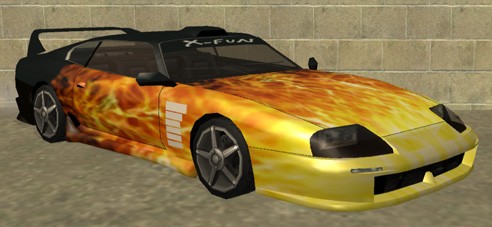 Files for GTA San Andreas: cars, mods, skins