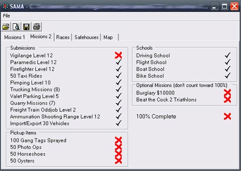 Gta Modding Com Download Area Gta San Andreas Tools Sa Mission Analyzer