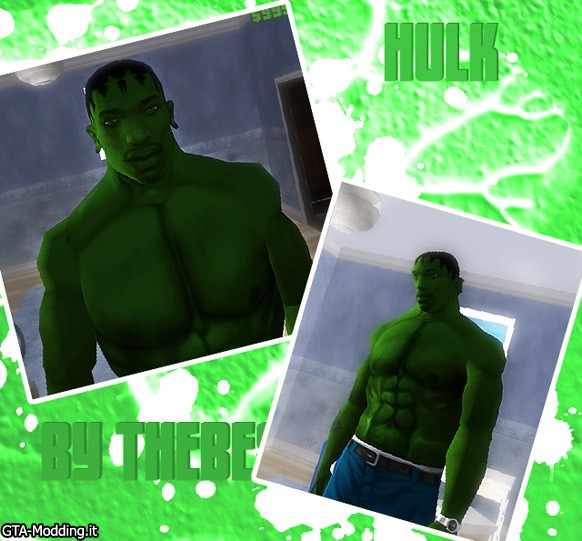 gta iv hulk mods