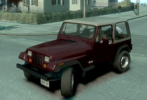  - Download Area » GTA IV » Cars » Jeep Wrangler